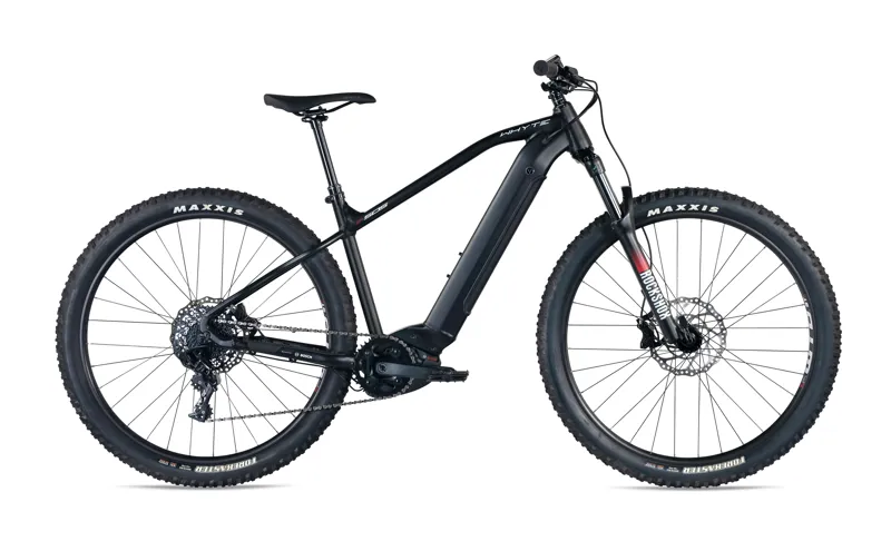 Whyte E-505 V1 Electric Bike - Matt Black